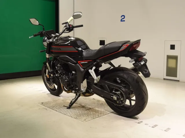 Honda CB1000F, чёрный, фото 6
