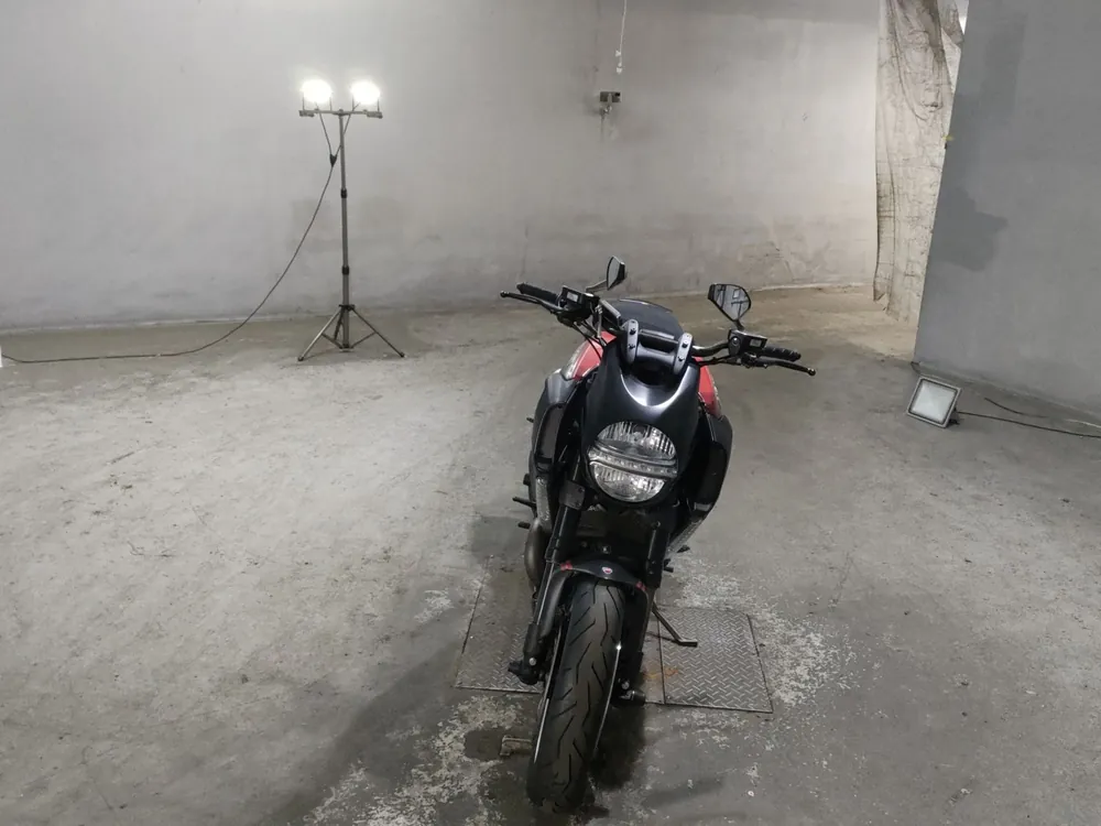Ducati Diavel 2014, gray / red, фото 3