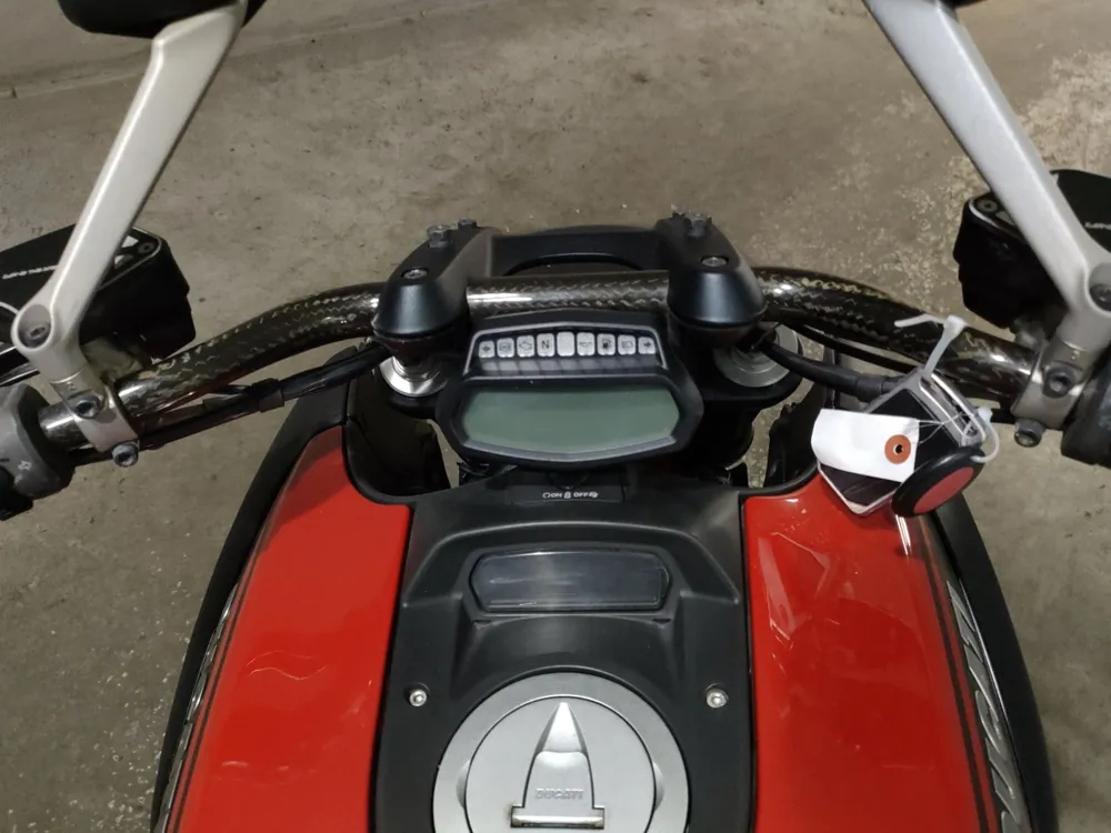 Ducati Diavel 2014, gray / red, фото 5
