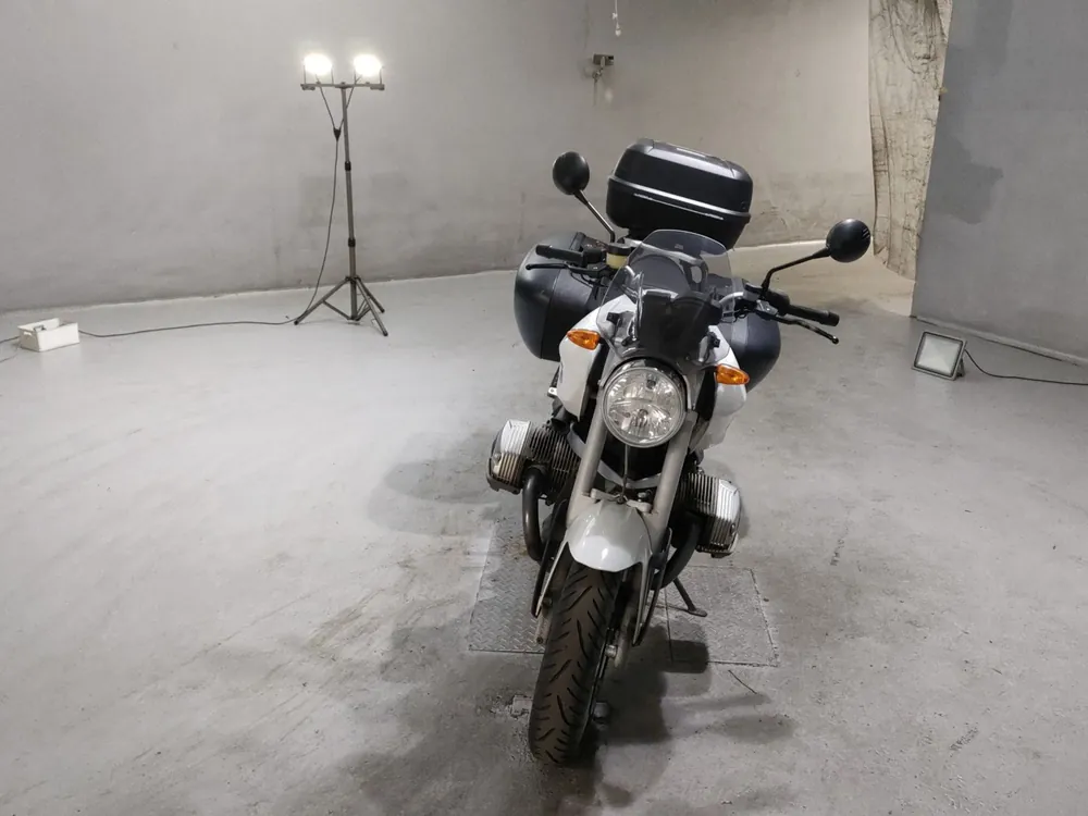 BMW R1200R 2008, белый, фото 3