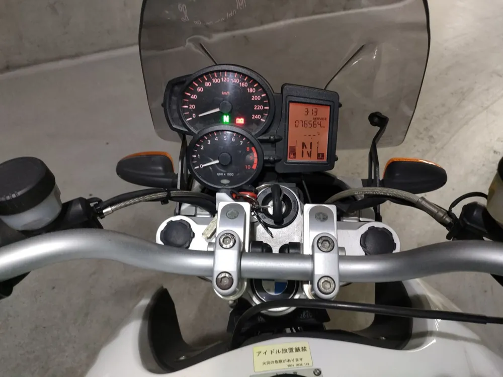 BMW R1200R 2008, белый, фото 5