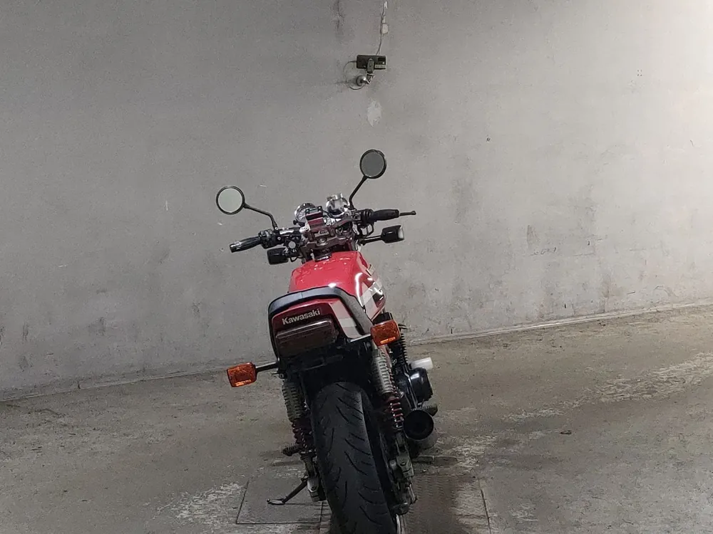 Kawasaki Z750GP 1982, красный, фото 4