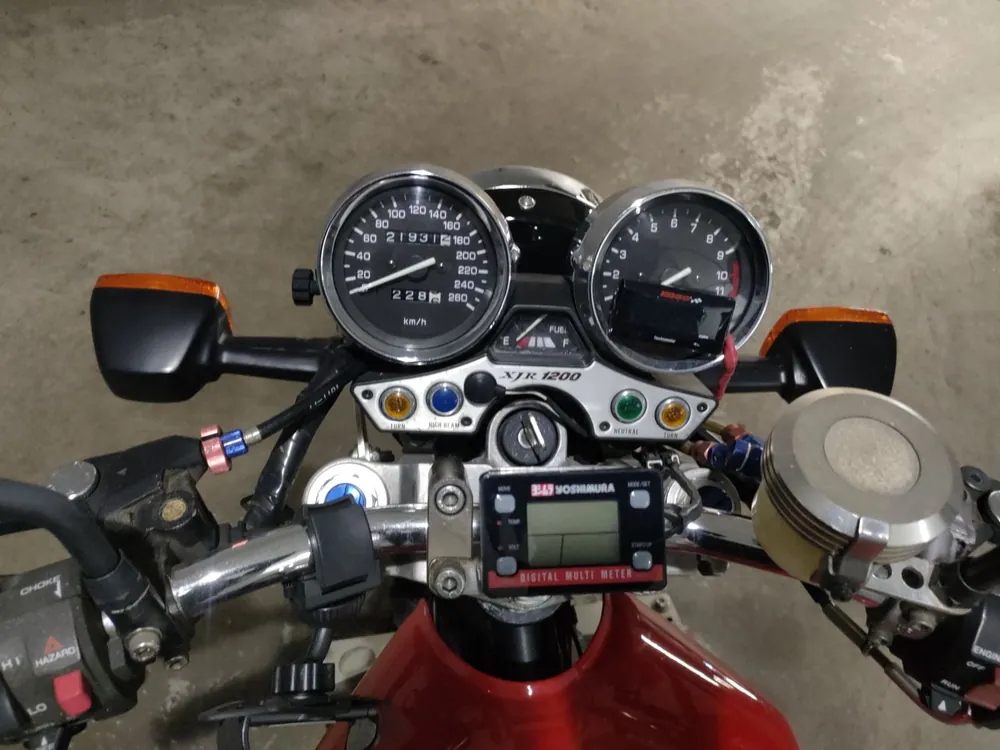 Kawasaki Z750GP 1982, красный, фото 5