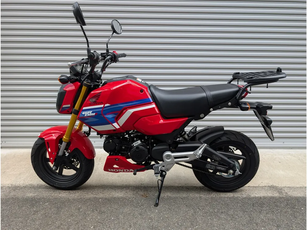 Honda Grom, красный, фото 2