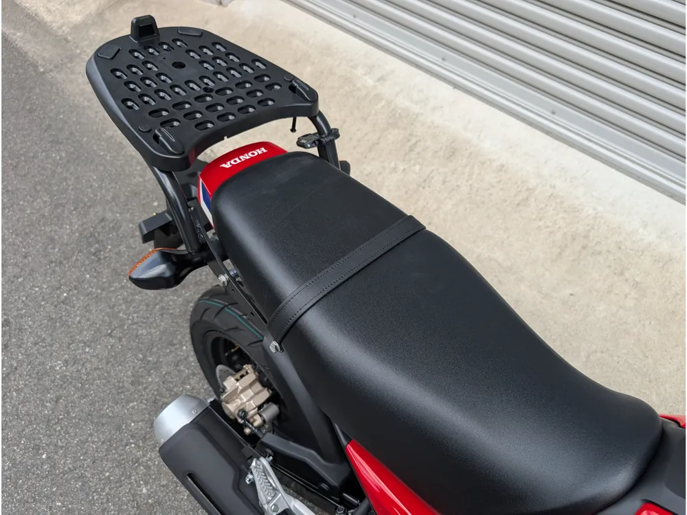 Honda Grom, красный, фото 11