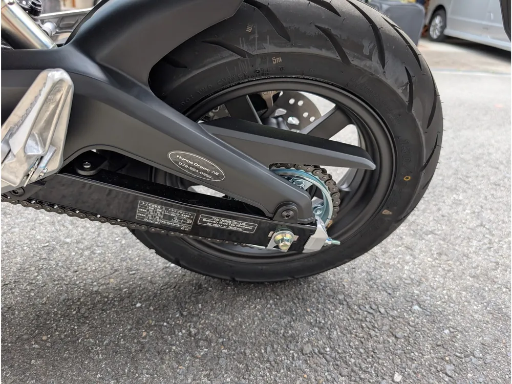 Honda Grom, красный, фото 12