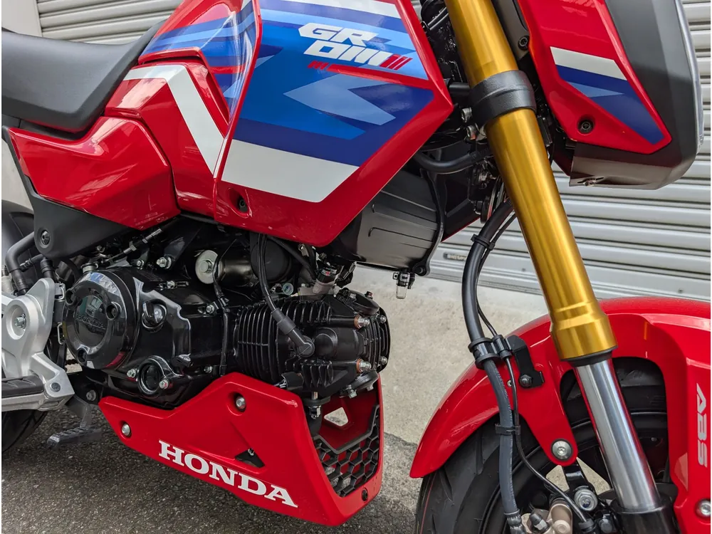 Honda Grom, красный, фото 14