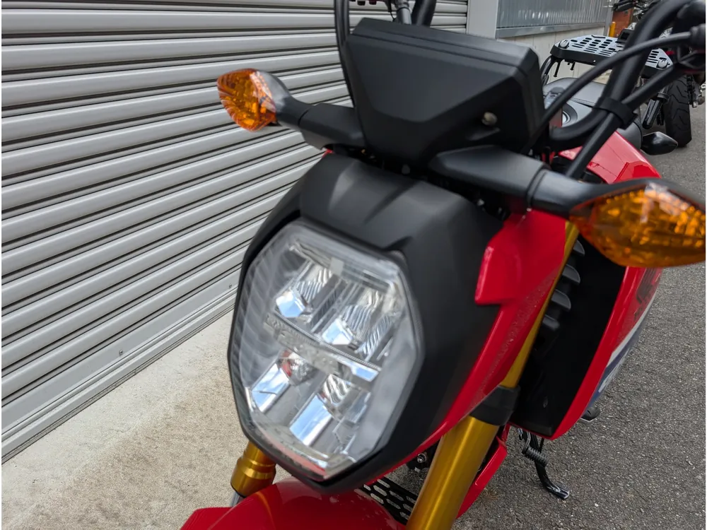 Honda Grom, красный, фото 15