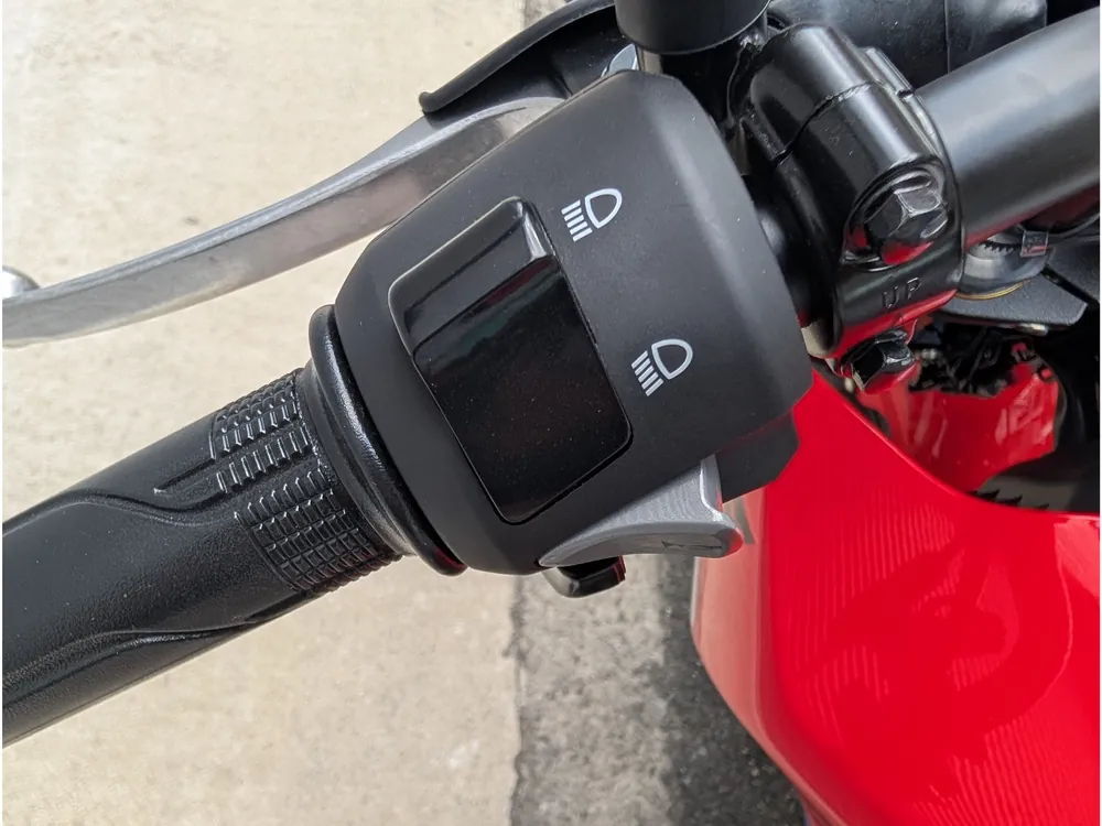 Honda Grom, красный, фото 16