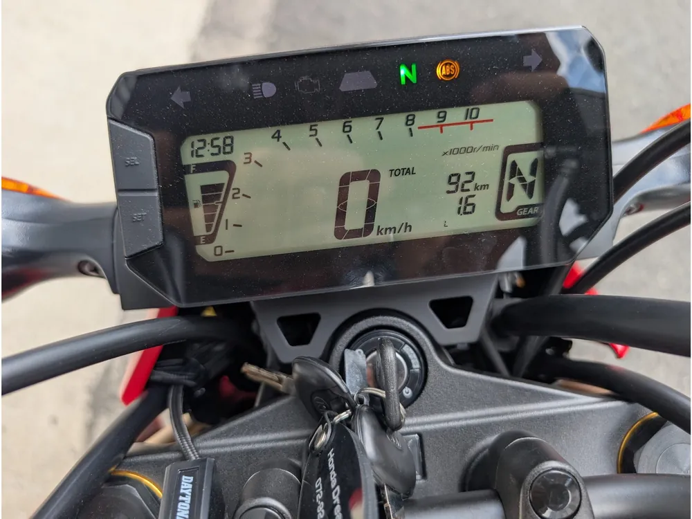 Honda Grom, красный, фото 3