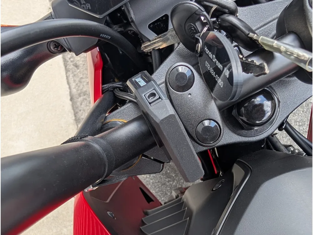 Honda Grom, красный, фото 5