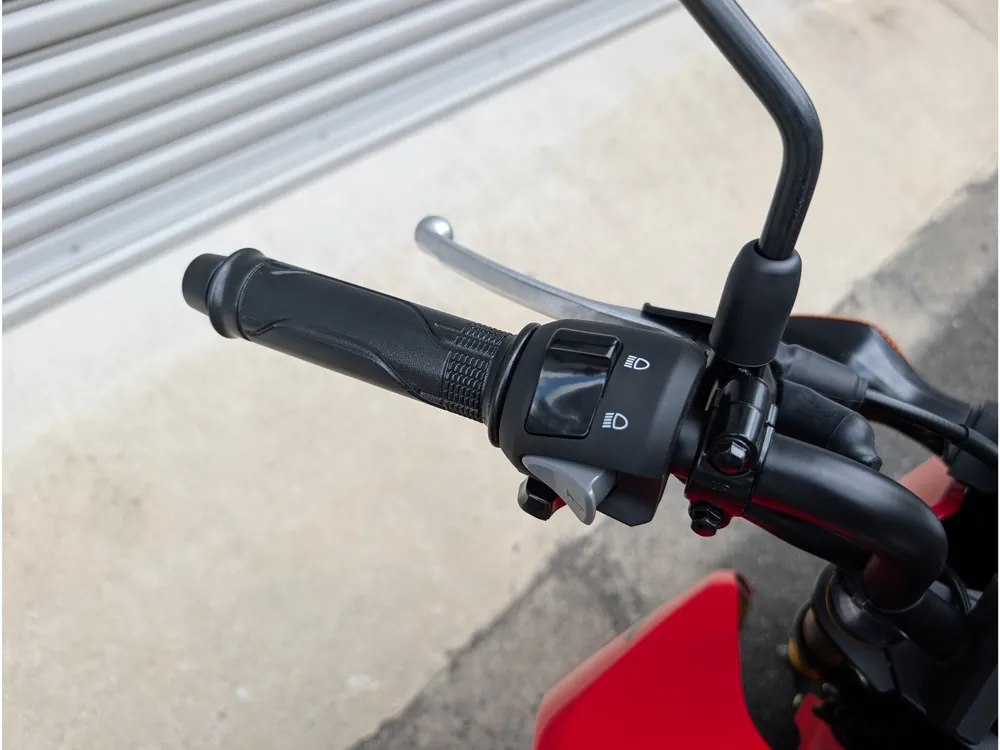 Honda Grom, красный, фото 7