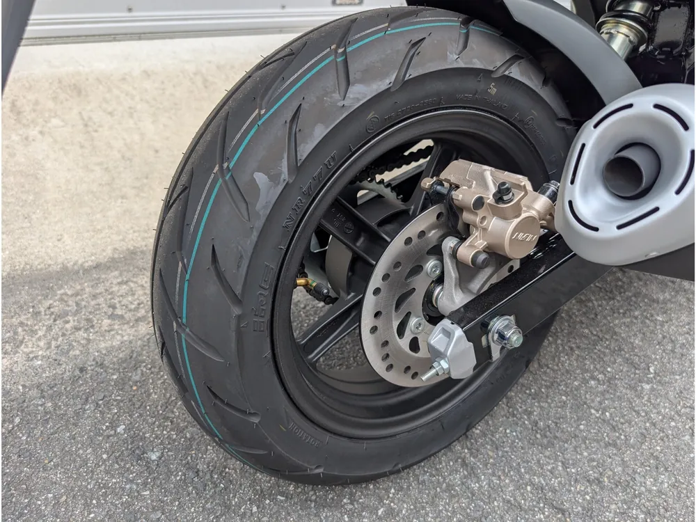 Honda Grom, красный, фото 8