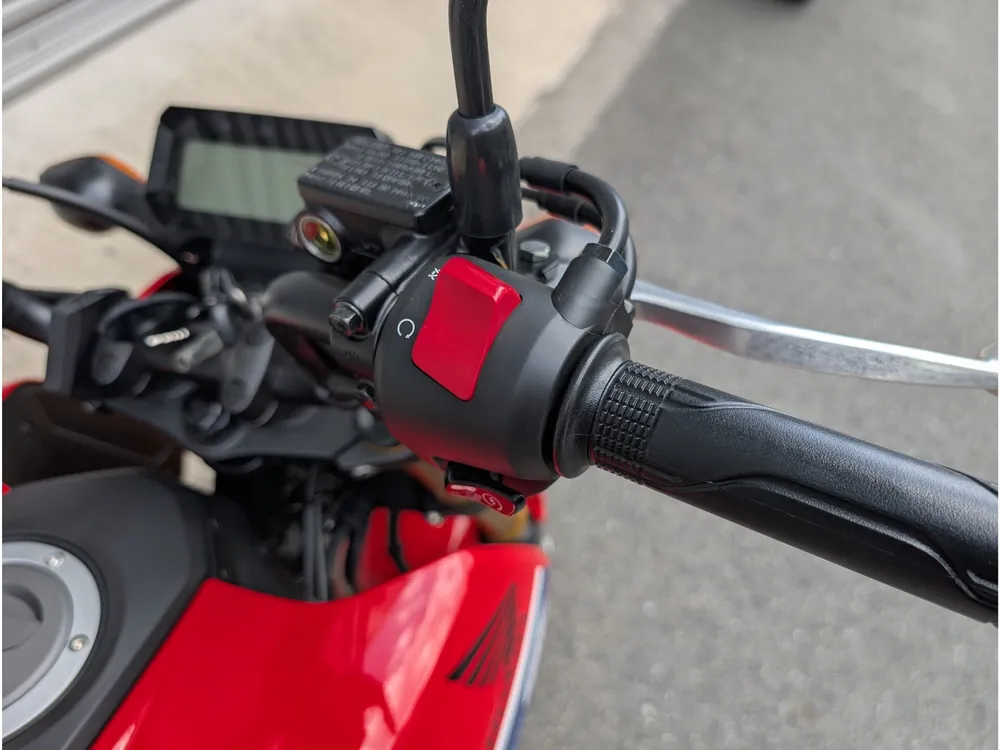 Honda Grom, красный, фото 10