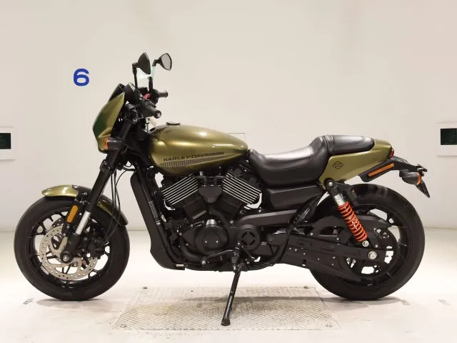 Harley-Davidson XG750A STREET ROD 2018, зелёный, фото 2