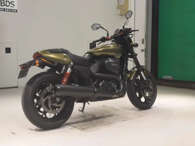 Harley-Davidson XG750A STREET ROD 2018, зелёный, фото 5