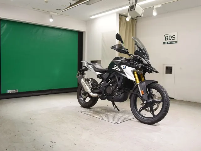 BMW G310Gs 2024, чёрный, фото 3
