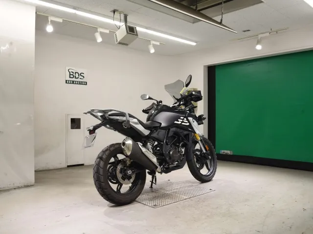 BMW G310Gs 2024, чёрный, фото 5