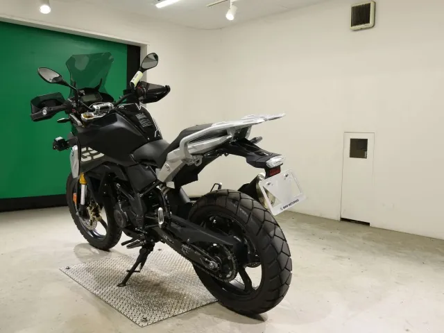 BMW G310Gs 2024, чёрный, фото 6