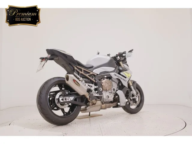 BMW S1000R 2022, серый, фото 5