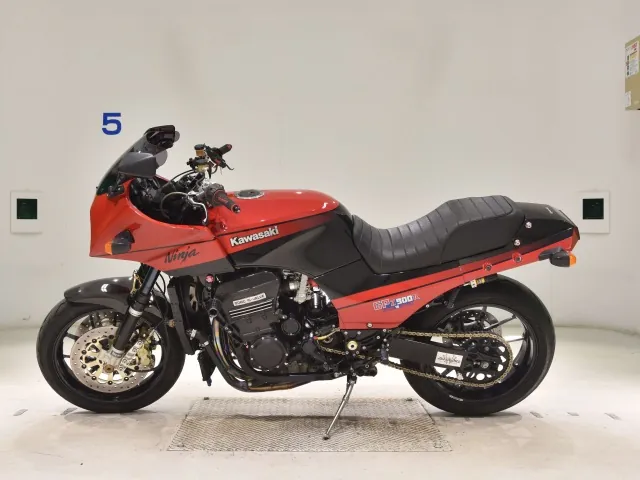 Kawasaki GPZ900R Ninja 1995, red | black, фото 2