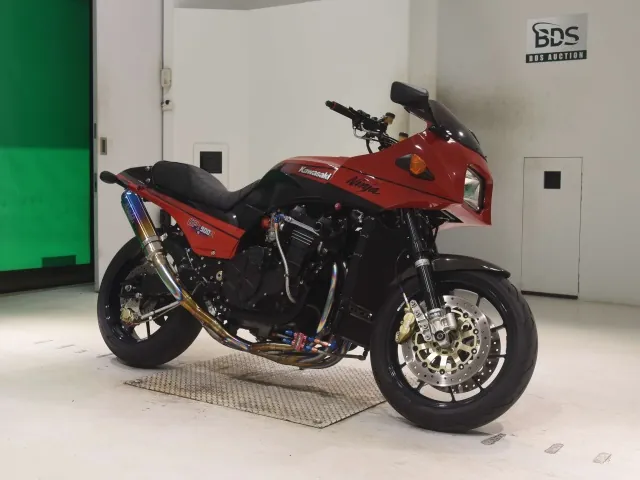 Kawasaki GPZ900R Ninja 1995, red | black, фото 3