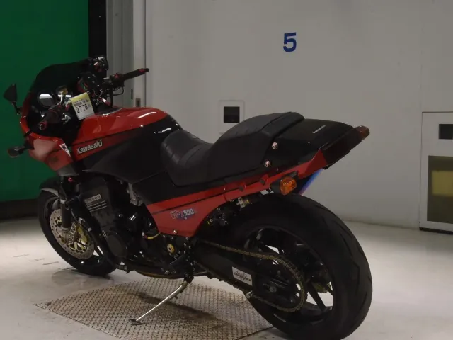 Kawasaki GPZ900R Ninja 1995, red | black, фото 6