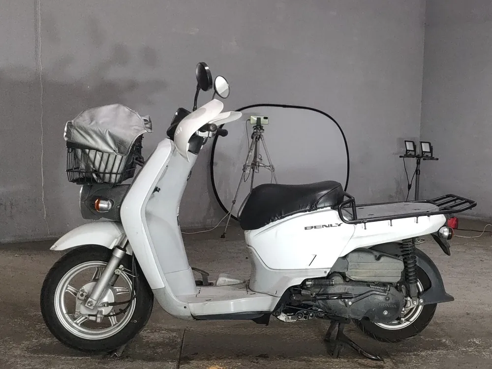 Honda Benly110, белый, фото 2