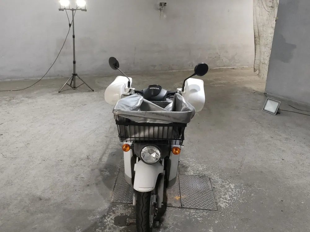 Honda Benly110, белый, фото 3