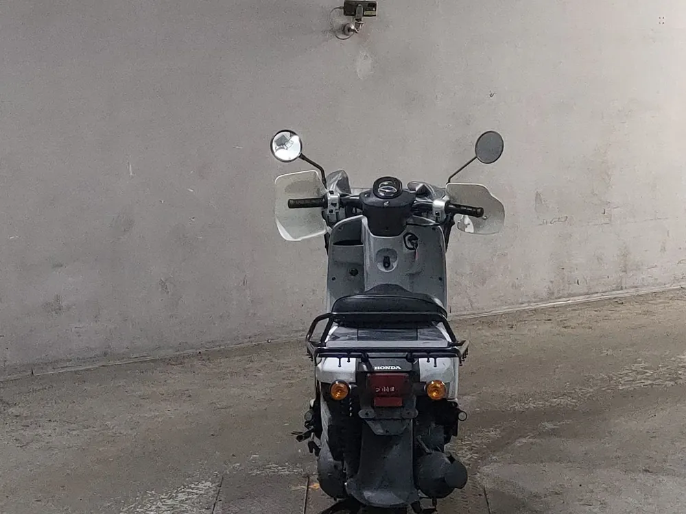 Honda Benly110, белый, фото 4