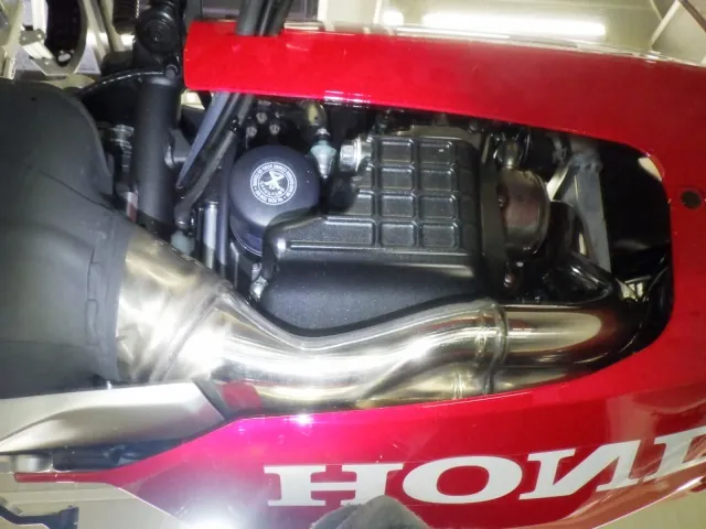 Honda Cb650R-2E Clutch 2026, white | red | blue, фото 7