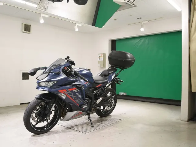 Kawasaki Ninja ZX-25R, navy blue, фото 4