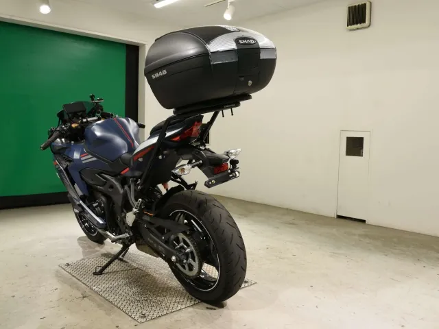 Kawasaki Ninja ZX-25R, navy blue, фото 6