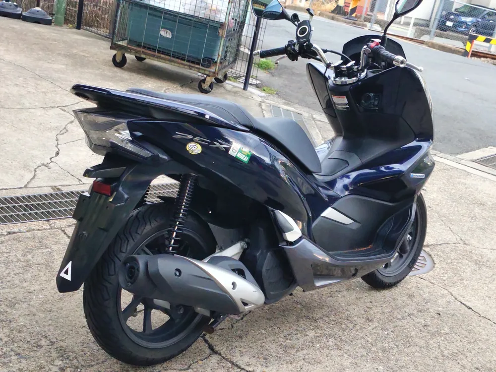 Honda PCX, navy blue, фото 3