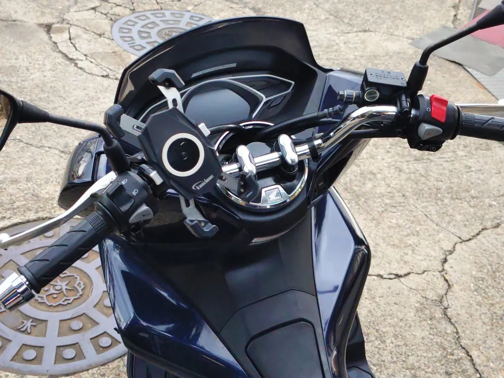 Honda PCX, navy blue, фото 5