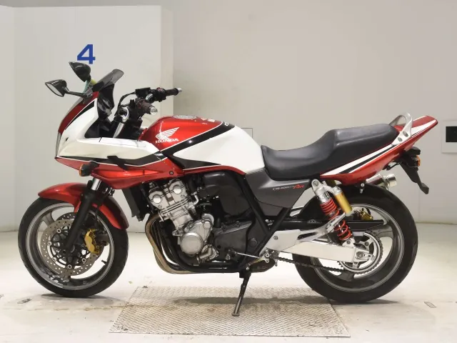 Honda CB400SB 2010, white | red | black, фото 2