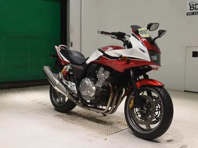 Honda CB400SB 2010, white | red | black, фото 3