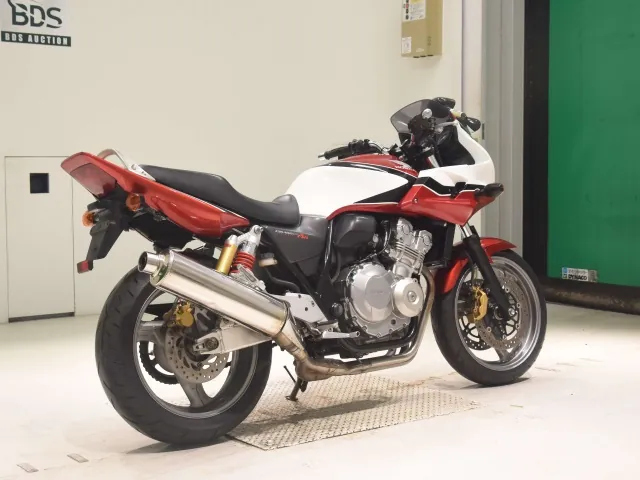 Honda CB400SB 2010, white | red | black, фото 5