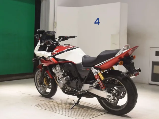 Honda CB400SB 2010, white | red | black, фото 6