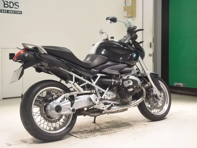 BMW R1200R 2014, чёрный, фото 5