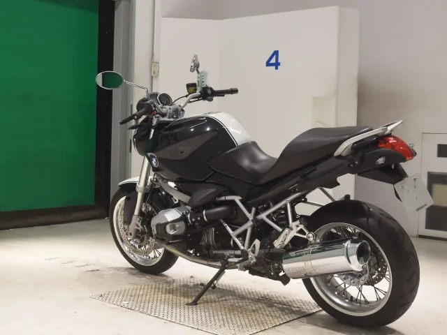BMW R1200R 2014, чёрный, фото 6