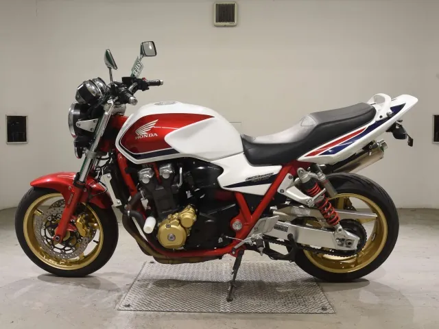 Honda CB1300 2009, white | red, фото 2