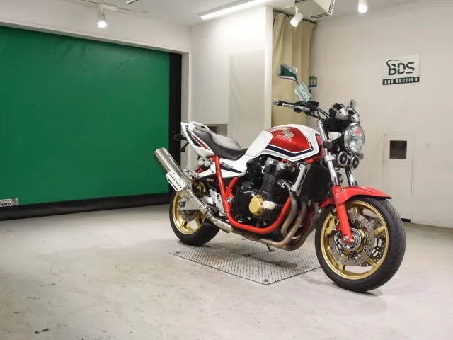 Honda CB1300 2009, white | red, фото 3