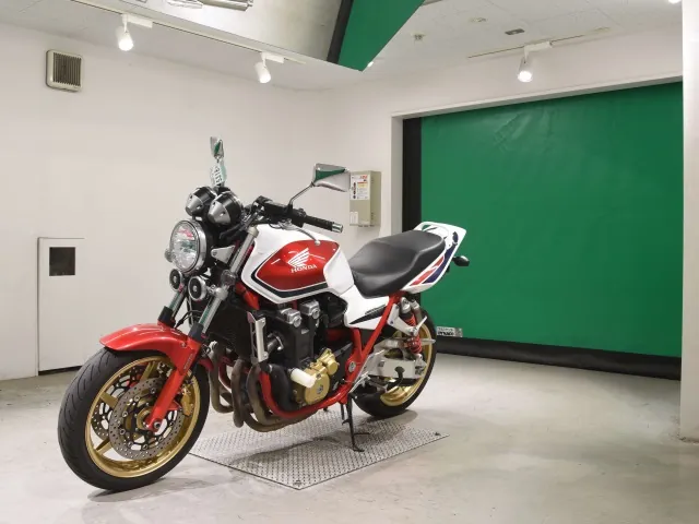 Honda CB1300 2009, white | red, фото 4