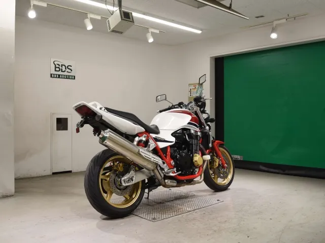 Honda CB1300 2009, white | red, фото 5