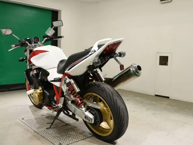 Honda CB1300 2009, white | red, фото 6