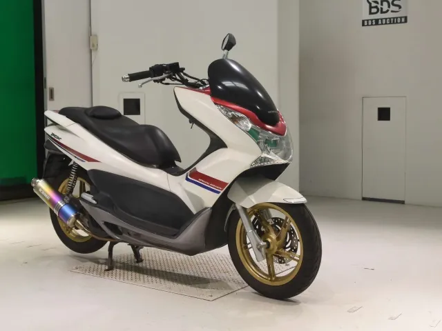 Honda PCX JF28, белый, фото 3