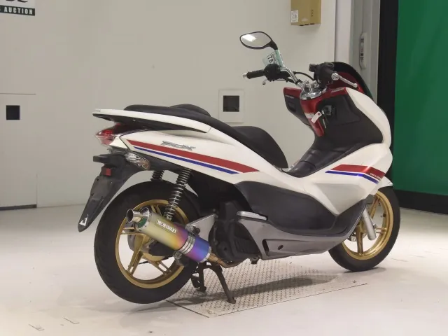Honda PCX JF28, белый, фото 5