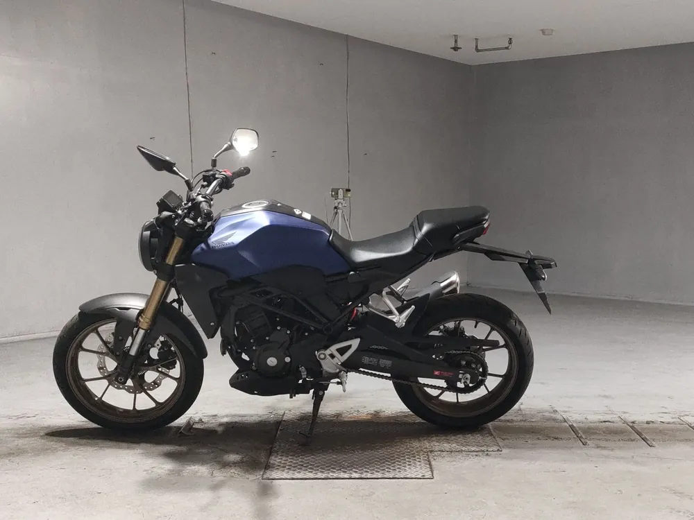 Honda CB250R MC52, синий, фото 2