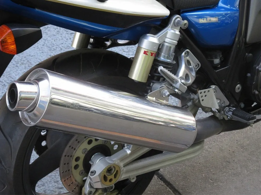 Kawasaki ZRX1200R 2001, blue / white, фото 11